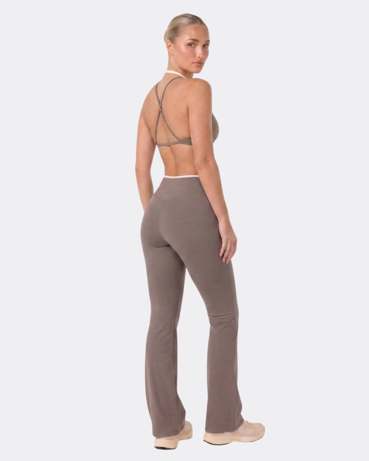 Pantalon Croisé Signature