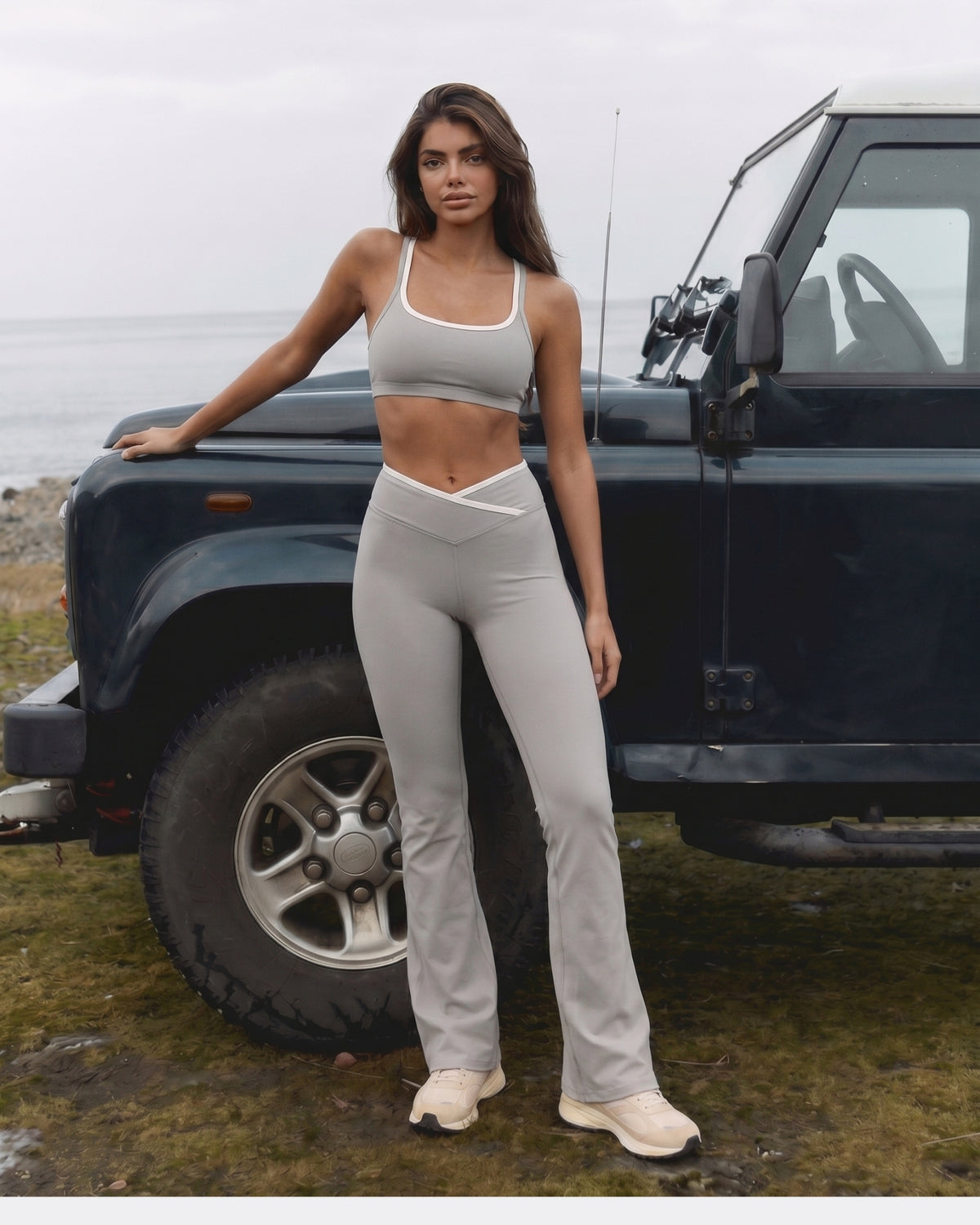 Pantalon Croisé Signature