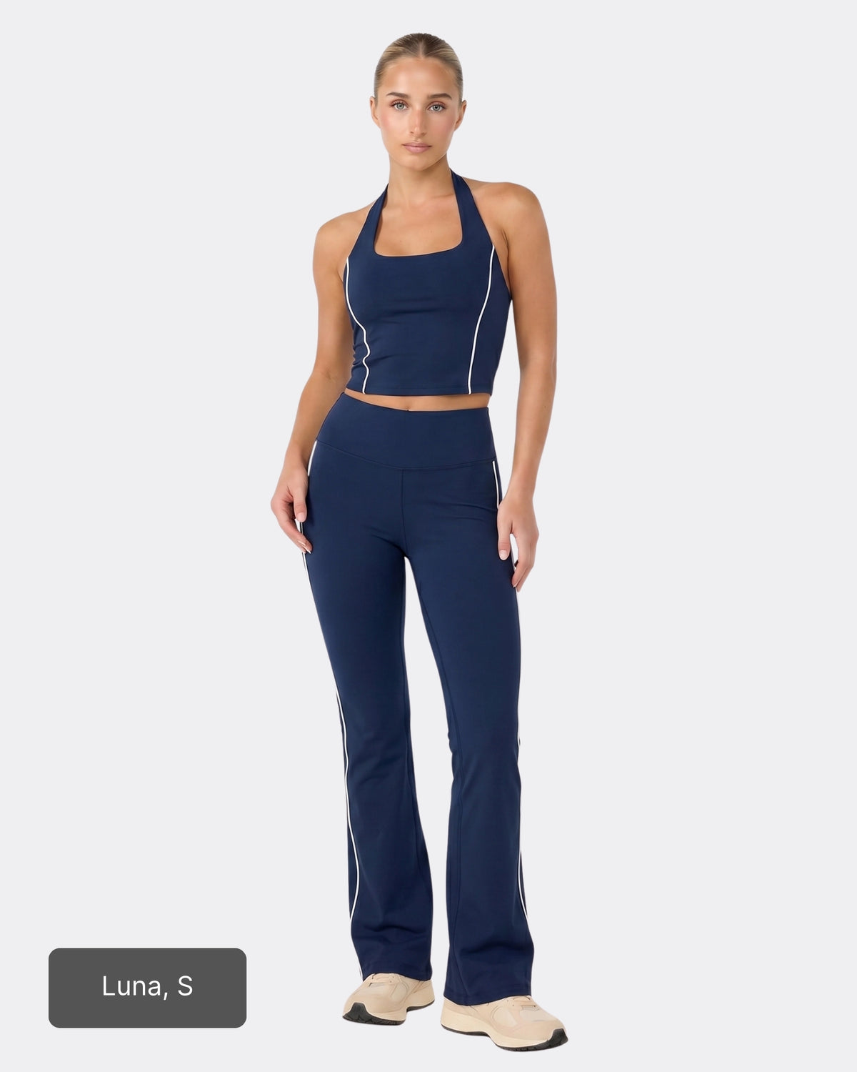 Pantalon large Signature
